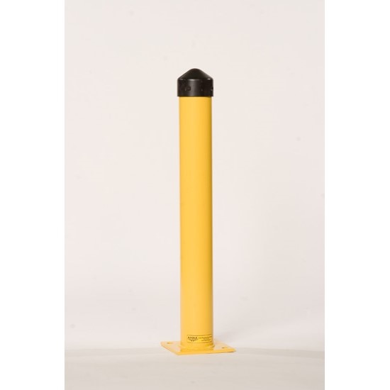 BOLLARD POSTS, 4" x 24" Round Bollard