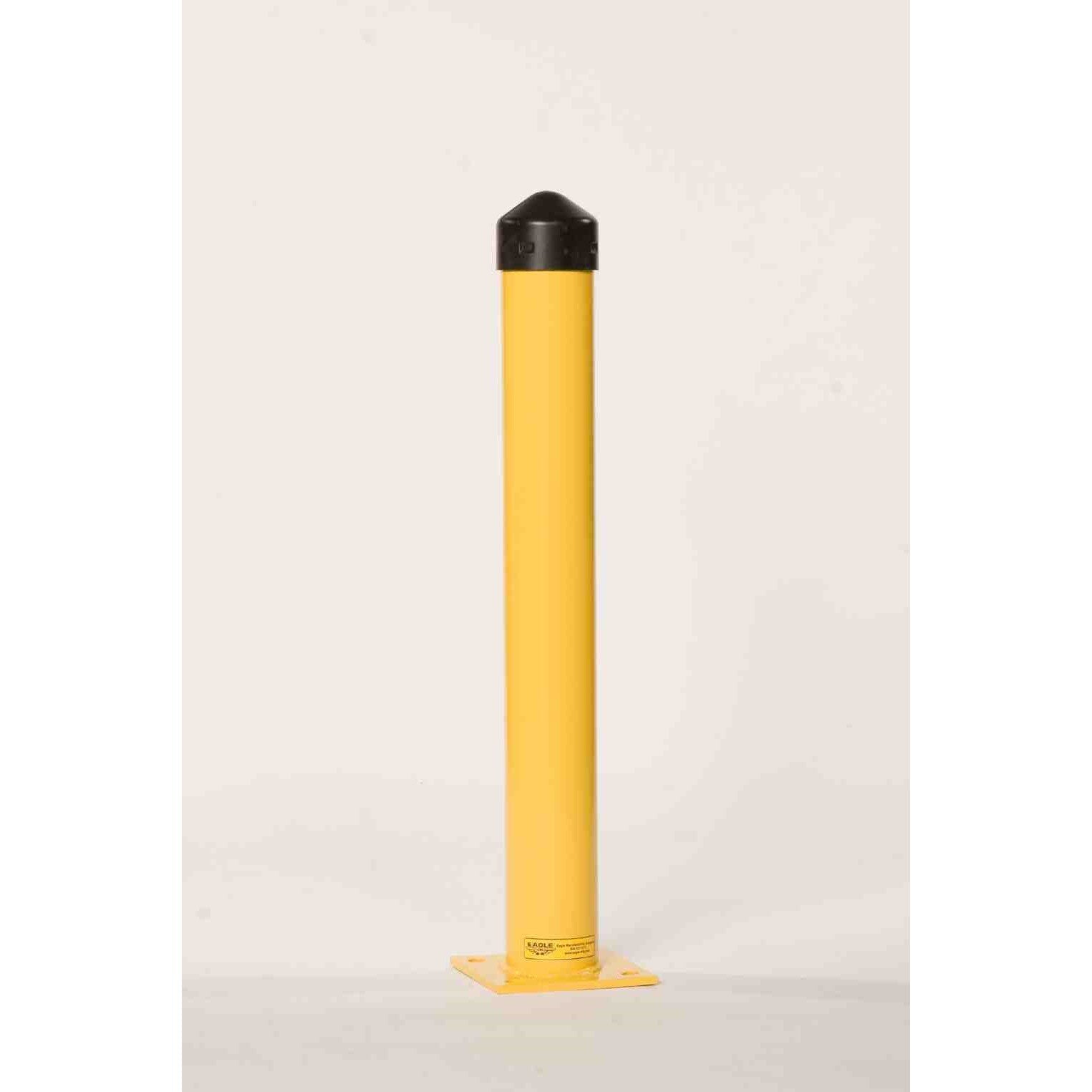 BOLLARD POSTS, 4" x 36" Round Bollard
