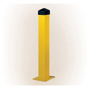 BOLLARD POSTS, 5" x 24" Square Bollard