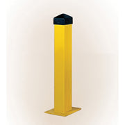 BOLLARD POSTS, 5" x 36" Square Bollard