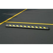 PARKING STOPS, SPEED BUMP, POLY CURB RAMP, POLY DOCKPLATE, Parking Stop-Black Polyethylene