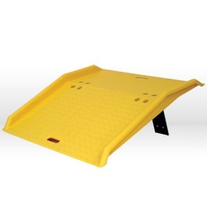 PARKING STOPS, SPEED BUMP, POLY CURB RAMP, POLY DOCKPLATE, Shipping Container Ramp-Polyethylene