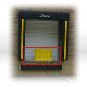 PARKING STOPS, SPEED BUMP, POLY CURB RAMP, POLY DOCKPLATE, Fixed Poly Dock Plate for Hand Trucks