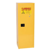 SAFETY STORAGE CABINETS, One Door Manual Three Shelves, CAPACITY: 24 Gal.