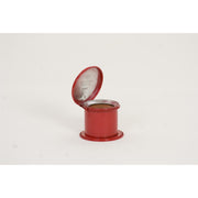 SAFETY BENCH & DAUB CANS, Metal - Red Daub Can, CAPACITY: 1/2 Pt.
