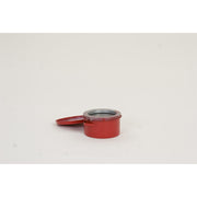 SAFETY BENCH & DAUB CANS, Metal - Red Bench Can, CAPACITY: 1 Qt.