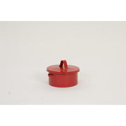 SAFETY BENCH & DAUB CANS, Metal - Red Bench Can, CAPACITY: 2 Qt.