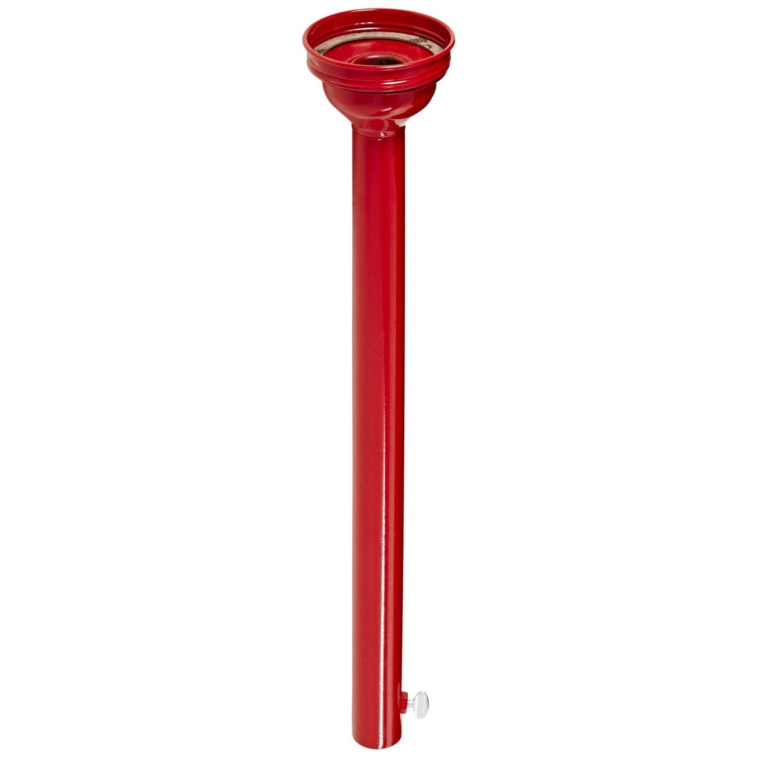 TALLOW POTS & LIFT OIL DRAIN CAN, UPPER TUBE w/TUBE FUNNEL