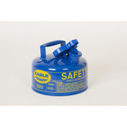 SAFETY CANS, Metal - Blue (Kerosene), CAPACITY: 1 Gal.