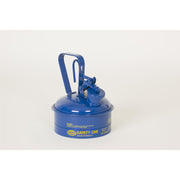 SAFETY CANS, Metal - Blue (Kerosene), CAPACITY: 2 Qt.