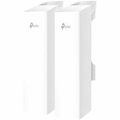 TP-Link Omada Point to Point Wireless Bridge Outdoor - 5GHz, 867Mbps, PtP & PtMP, 5km Range, 3 Gigabit Ports, PoE or DC Powered, IP65 Weatherproof,