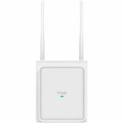 TP-Link - Omada EAP725-Outdoor Dual Band Wi-Fi 7 IEEE 802.11a/b/g/n/ac/ax/be/k/r/v 5 Gbit/s Wireless Access Point - Indoor/Outdoor - Black