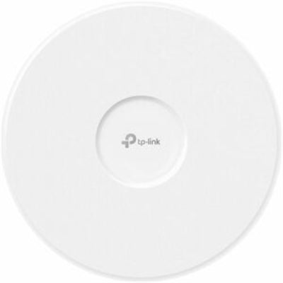 TP-Link - Omada EAP773 Tri Band Wi-Fi 7 IEEE 802.11 a/b/g/n/ac/ax/be 10.40 Gbit/s Wireless Access Point - 2.40 GHz, 5 GHz - Unknown