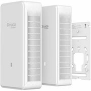 TP-Link - Omada EAP775-Wall Tri Band Wi-Fi 7 IEEE 802.11 a/b/g/n/ac/ax/be 5.63 Gbit/s Wireless Access Point - Indoor - 2.40 GHz, 5 - Black