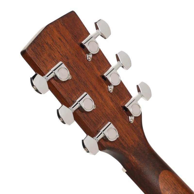 Cort EARTH60CENAT Earth Series 60 Dreadnought Acoustic Electric Guitar, Natural Glossy
