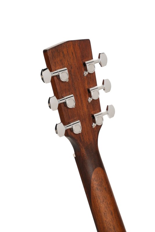 Cort EARTH60MOP Earth Series 60 Mahogany Dreadnought Acoustic Guitar, Open Pore