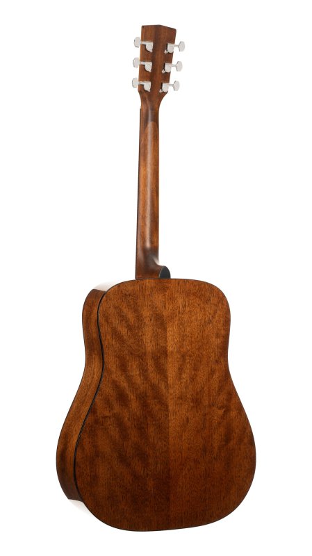 Cort EARTH60NAT Earth Series 60 Dreadnought Acoustic Guitar, Natural Gloss