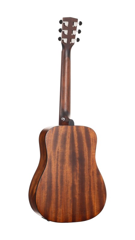 Cort EARTHGO-OP Earth Series Go Hyvibe Acoustic Electric Guitar, Open Pore Natural