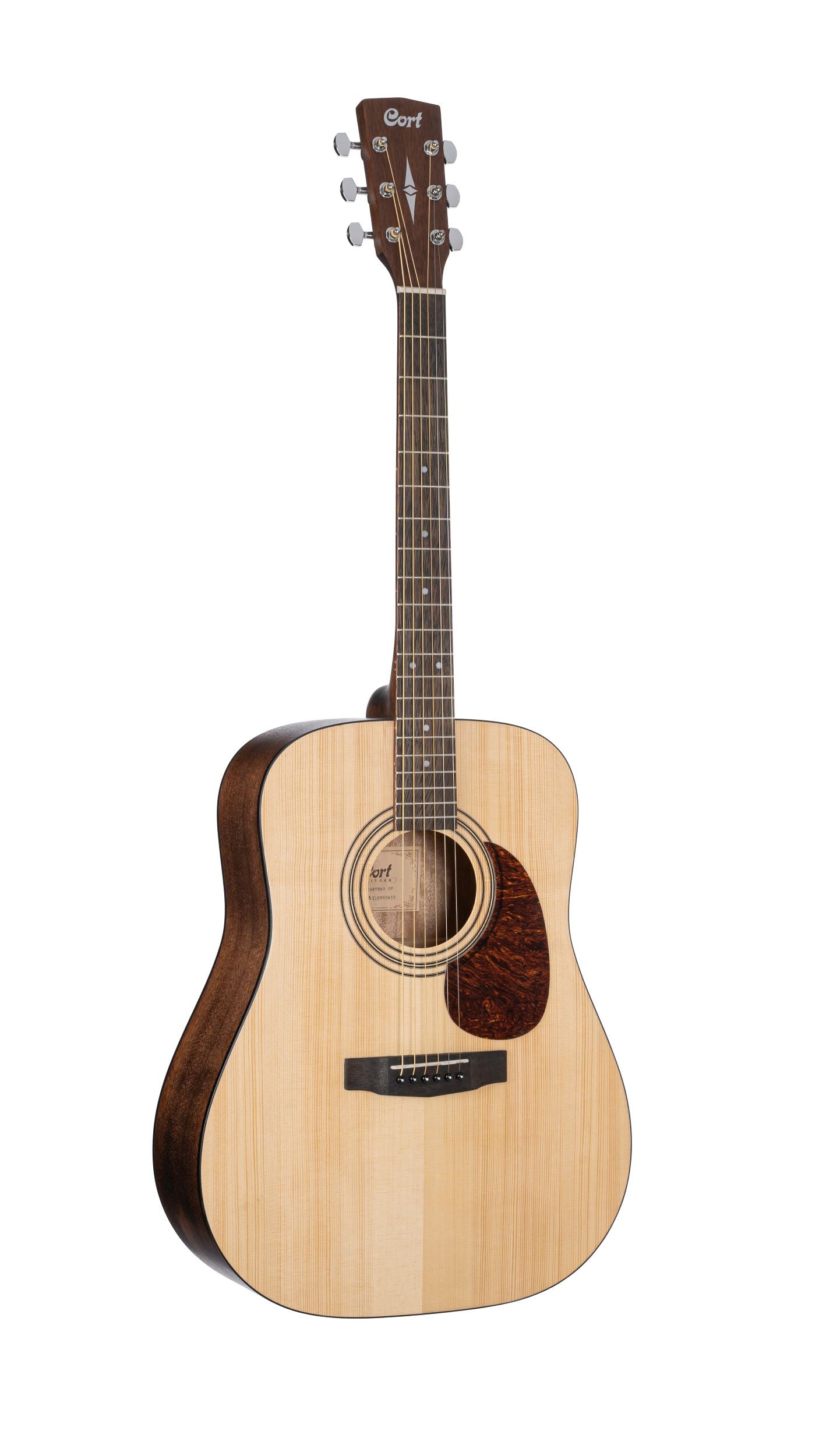 Cort EARTHPACKOP Earth Series Acoustic Guitar Starter Pack. Open Pore