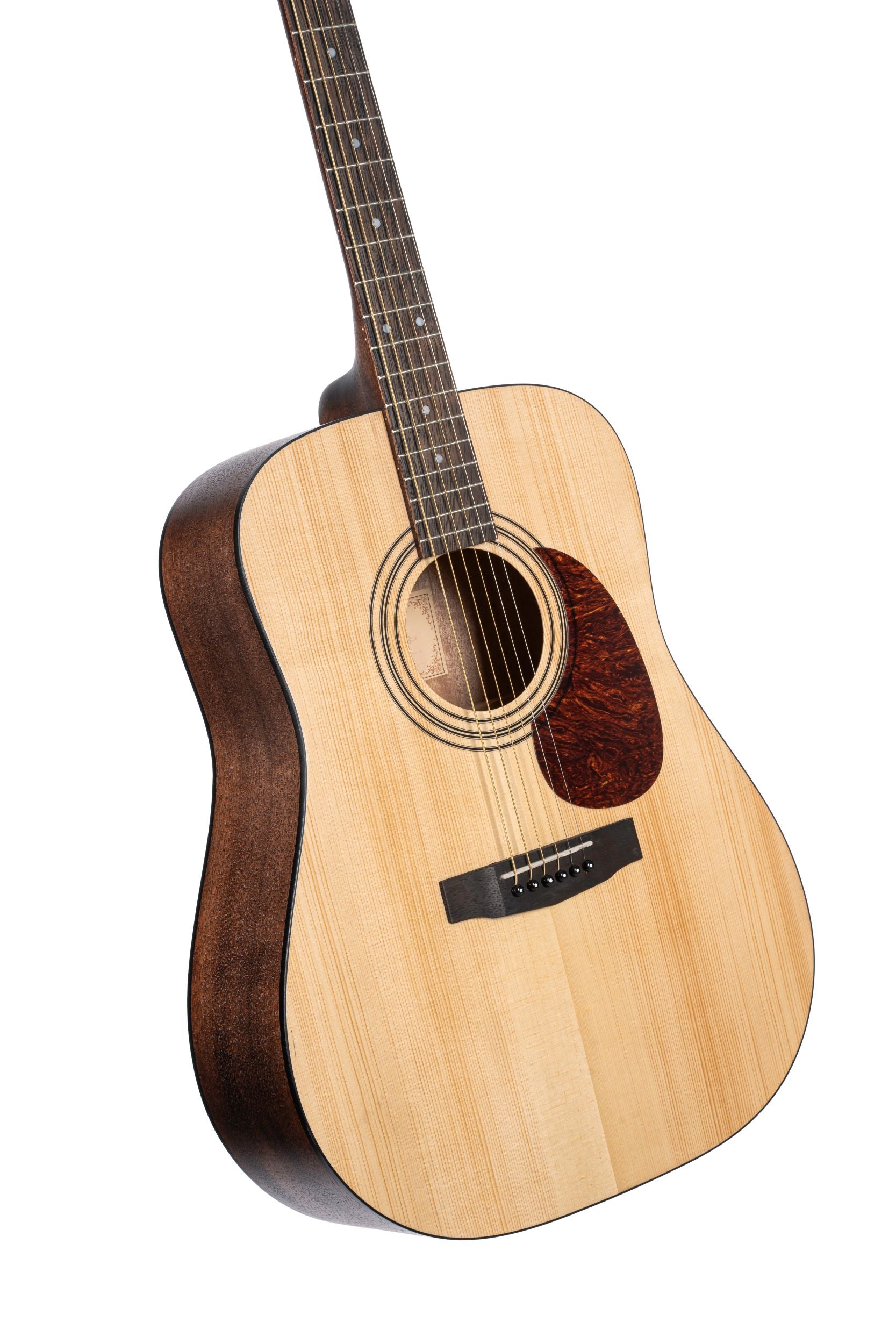 Cort EARTHPACKOP Earth Series Acoustic Guitar Starter Pack. Open Pore