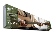 Cort EARTHPACKOP Earth Series Acoustic Guitar Starter Pack. Open Pore