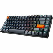 Adesso - EasyTouch 1000 Wired/Wireless/Bluetooth QMK VIA Mechanical Mini Keyboard - Black