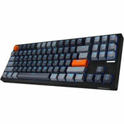 Adesso - EasyTouch 1100 Wired/Wireless/Bluetooth QMK VIA Mechanical Compact Keyboard - Black