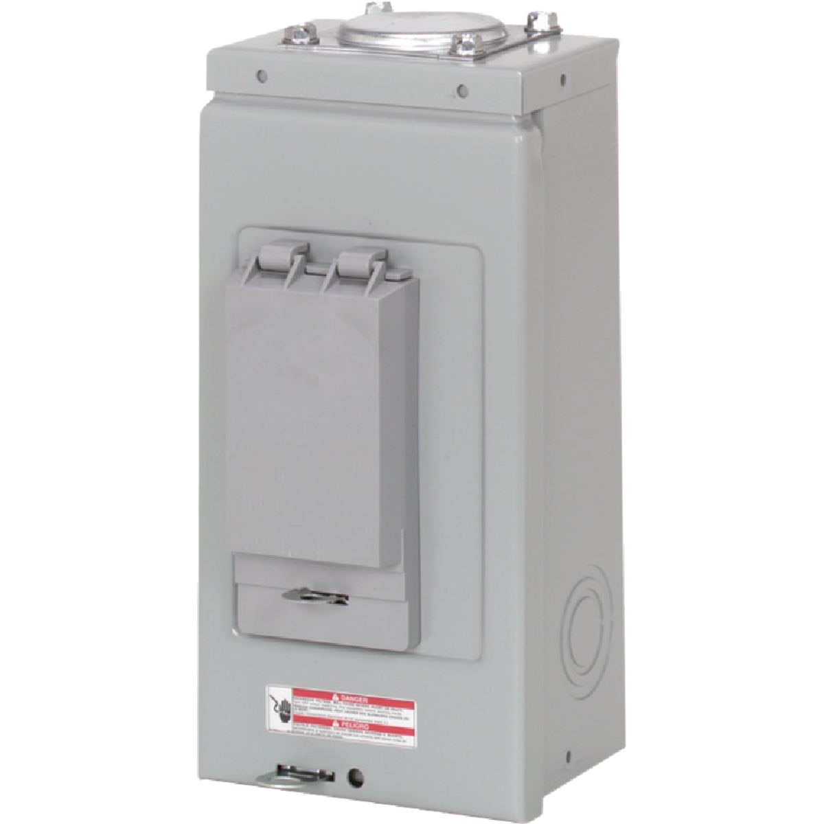 Eaton CH 70A 2-Space 2-Pole Rainproof Main Lug Load Center