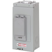 Eaton CH 70A 2-Space 2-Pole Rainproof Main Lug Load Center