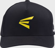 Easton Performance Hat - Osfa - Black/Yellow