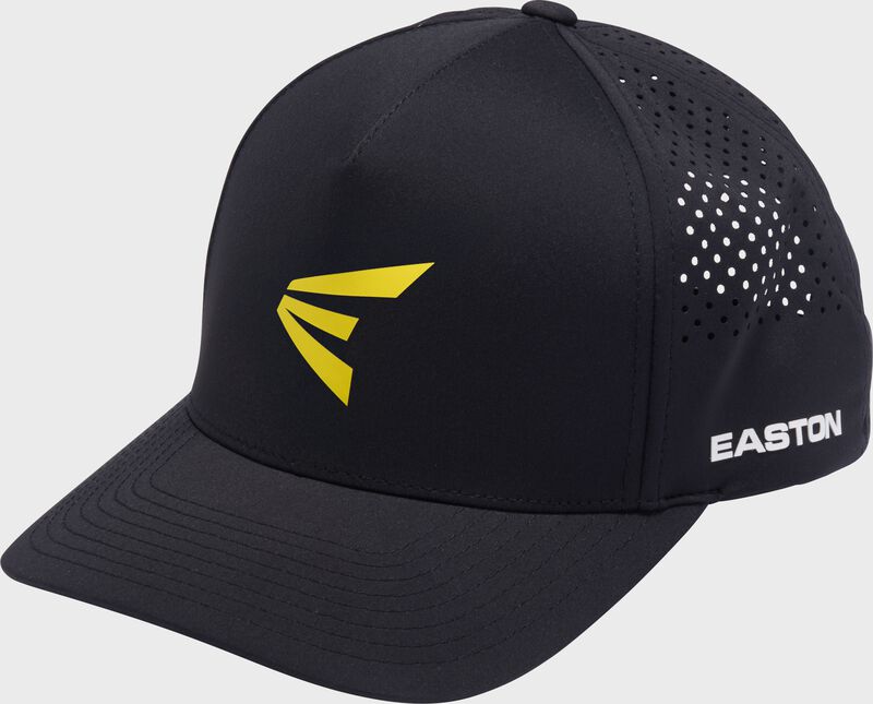 Easton Performance Hat - Osfa - Black/Yellow