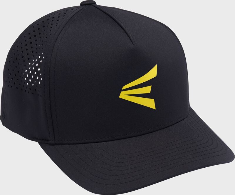 Easton Performance Hat - Osfa - Black/Yellow