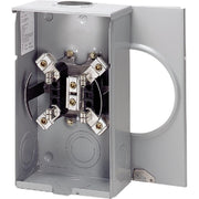 Eaton 200A 600V 4-Jaw Outdoor Overhead Service Meter Socket