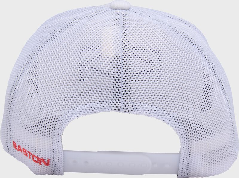 Easton Retro Hat - Osfa - White/Navy/Red