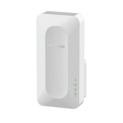 Netgear AX1600 4-Stream Wifi 6 Mesh Extender: RJ-45 Ethernet Port, WPA3 Security