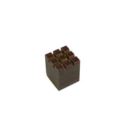 United Scientific® Embedding Blocks, 5/8" X 5/8" X 3/4", comes with 10