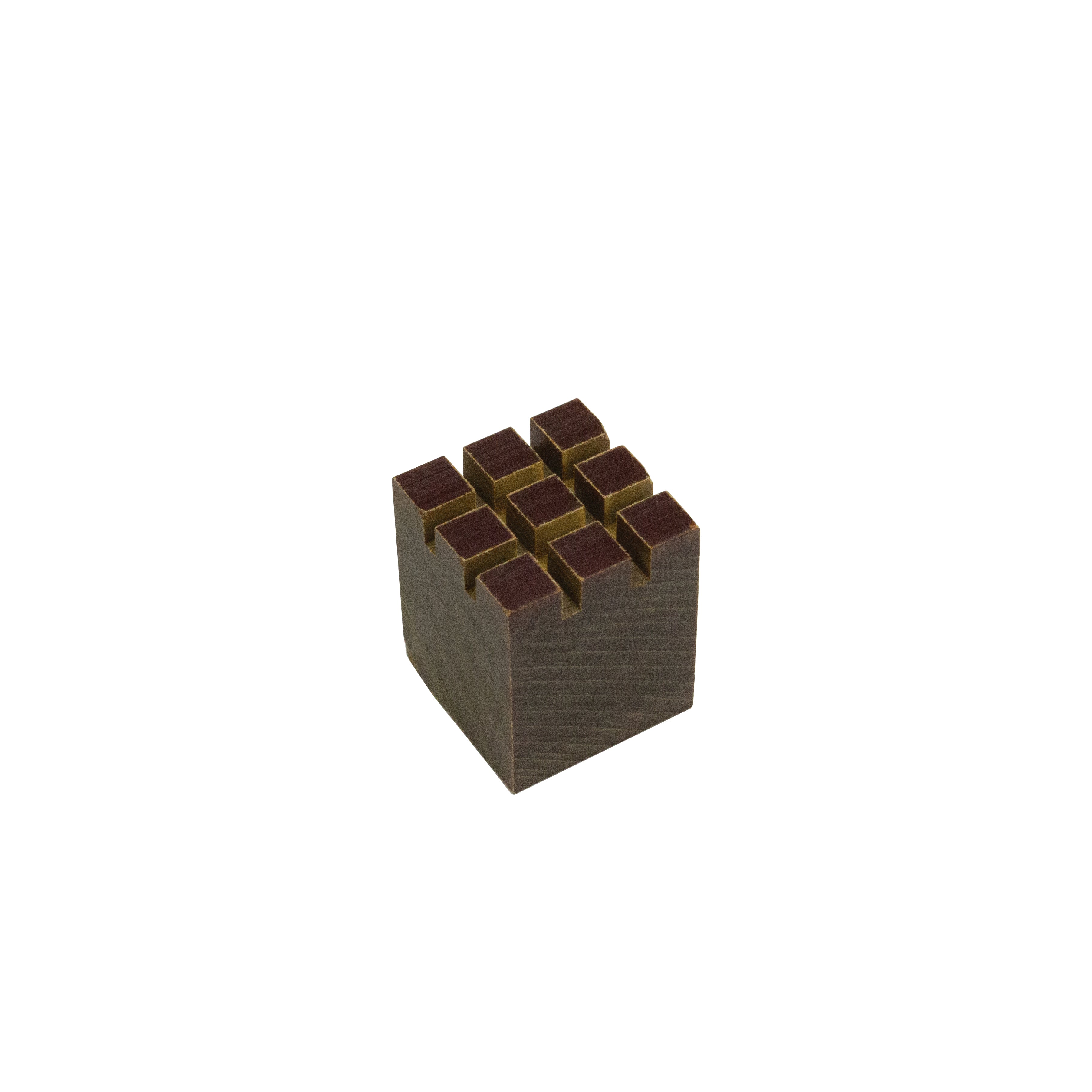 United Scientific® Embedding Blocks, 5/8" X 5/8" X 3/4", comes with 10
