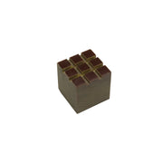 United Scientific® Embedding Blocks, 3/4" X 3/4 "X 3/4", comes with 10
