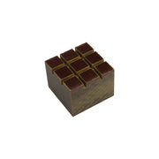 United Scientific® Embedding Blocks, 1" X 1" X 3/4", comes with 10