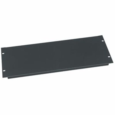 Middle Atlantic 4RU Flanged Blank Steel Rack Panel