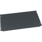 Middle Atlantic 6RU Flanged Blank Rack Panel - Steel