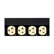 Eaton Basic Rack PDU 5.76 kW max 120/240V 24A TAA Compliant Split-Phase PDU