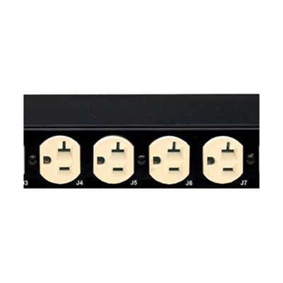 Eaton Basic Rack PDU 5.76 kW max 120/240V 24A TAA Compliant Split-Phase PDU