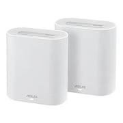 ASUS - ExpertWiFi Wireless-AX 972.50 MB/s Whole Home Wi-Fi System (2-pack) - White
