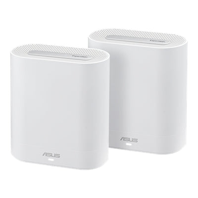 ASUS - ExpertWiFi Wireless-AX 972.50 MB/s Whole Home Wi-Fi System (2-pack) - White
