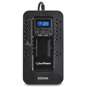 650VA 120-Volt 8-Outlet UPS Battery Backup