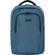 Urban Factory CYCLEE CITY Carrying Case (Backpack) for 10.5&amp;quot; to 15.6&amp;quot; Notebook - Deep Blue, Light Blue