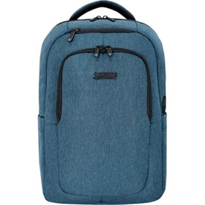Urban Factory CYCLEE CITY Carrying Case (Backpack) for 10.5&amp;quot; to 15.6&amp;quot; Notebook - Deep Blue, Light Blue