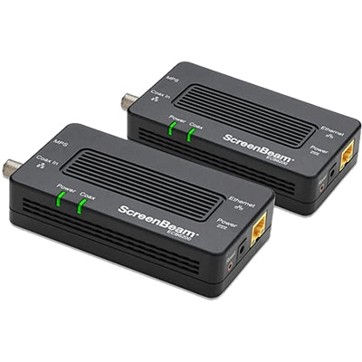 ScreenBeam Bonded MoCA 2.0 Network Adapter - 2-pack