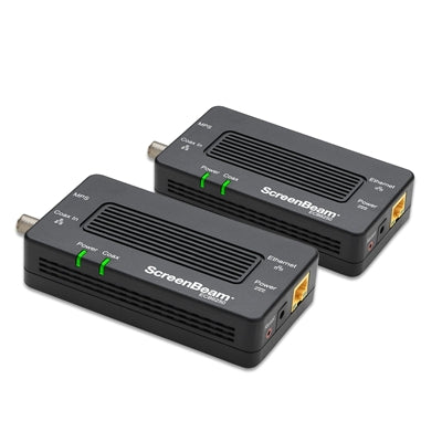 ScreenBeam MoCA 2.5 Network Adapter with 1 Gbps Ethernet